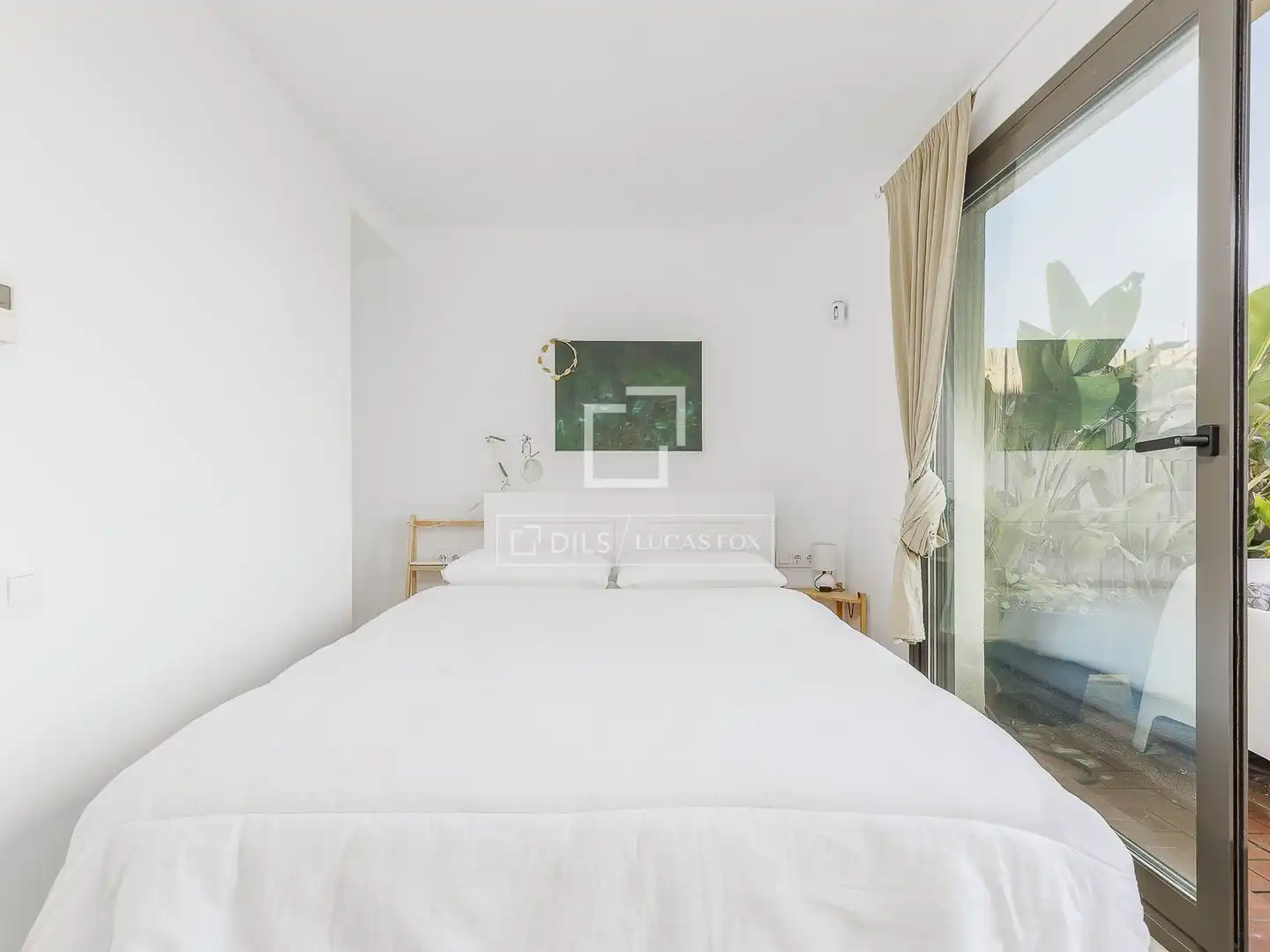 Habitación de Ático en venta en Barcelona con Aire acondicionado, Parquet y Terraza