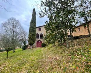 Vista exterior de Finca rústica en venda en La Vall d'en Bas amb Calefacció, Jardí privat i Terrassa