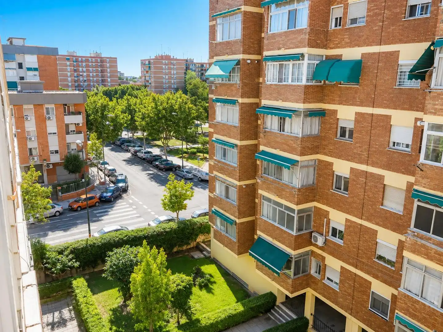 Exterior view of Flat for rent in Málaga  with Private garden, Terrace and Furnished