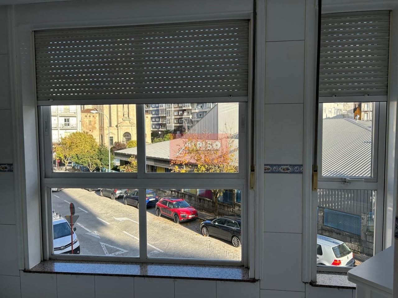 Vista exterior de Pis en venda en Ourense Capital  amb Calefacció i Parquet