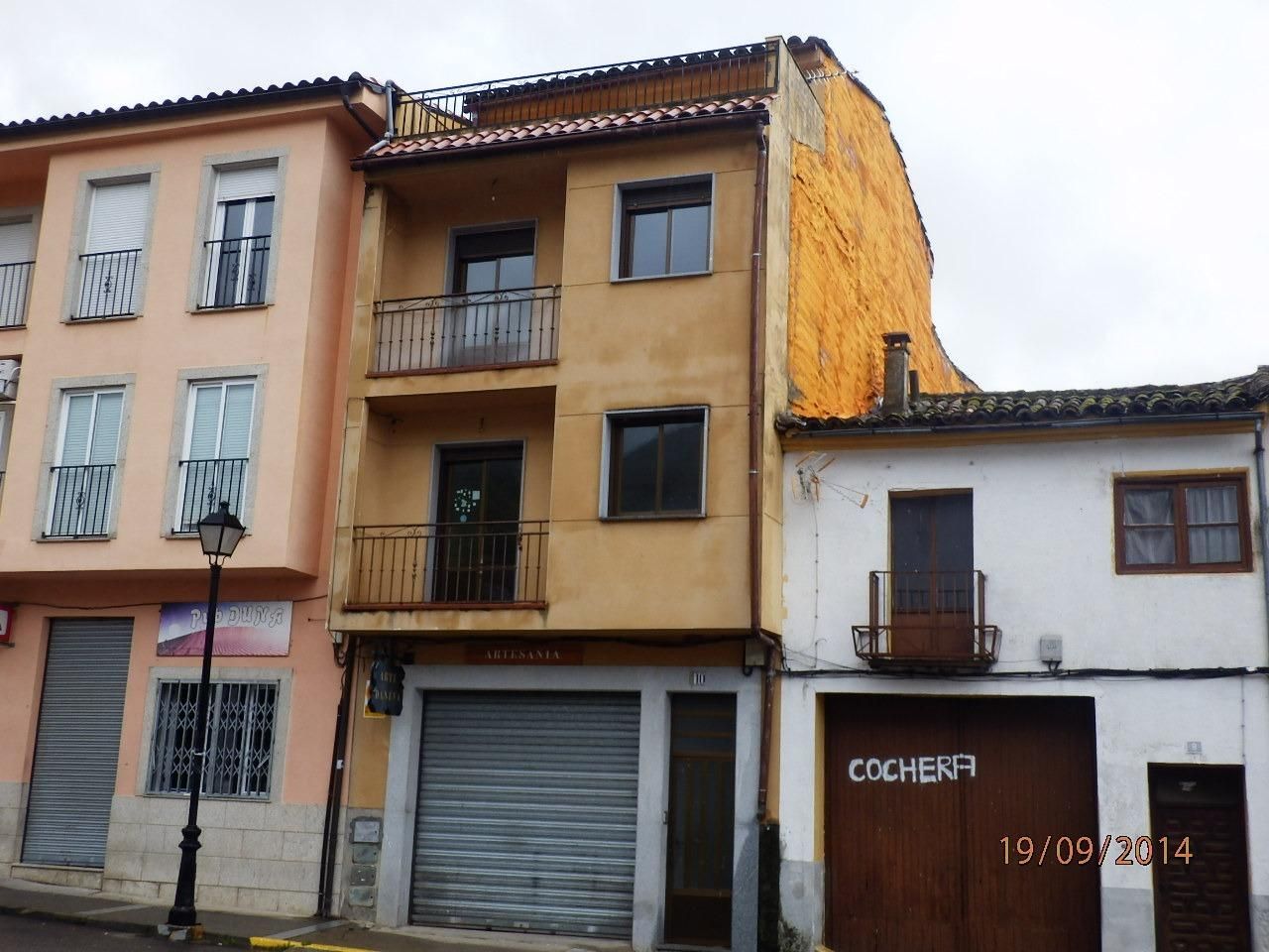 Exterior view of Flat for sale in Jerte  with Terrace and Balcony