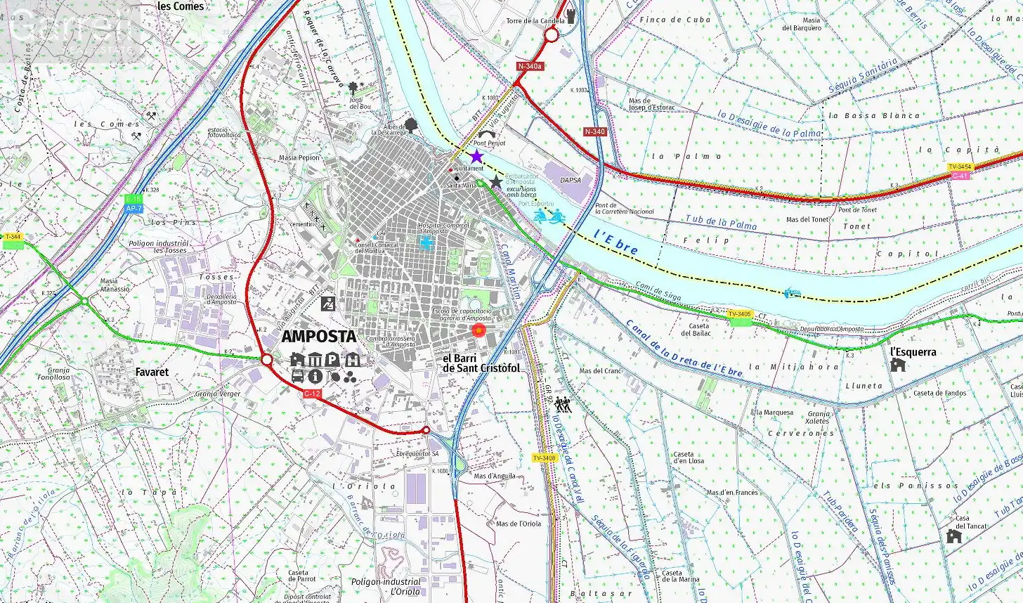 Terrenos y solares en venta en CL S CRISTOFOL 
 AMPOSTA (TARRAGONA), imagen 13
