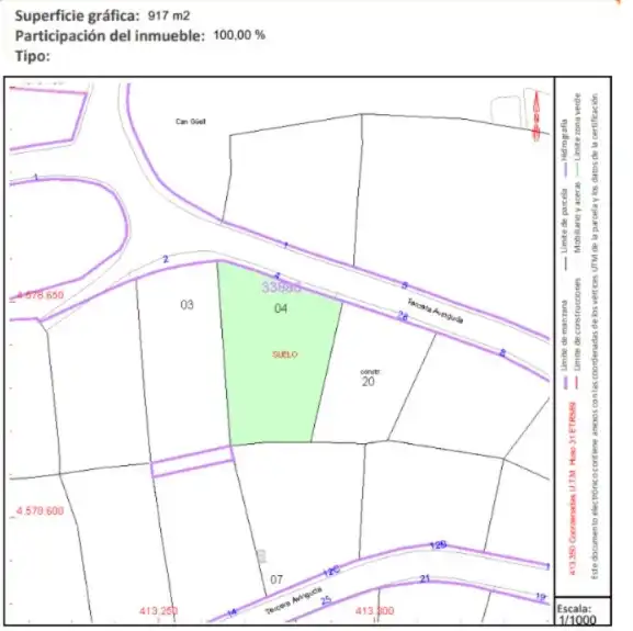 Terreno residencial en venta en Tercera Avinguda, imagen 10