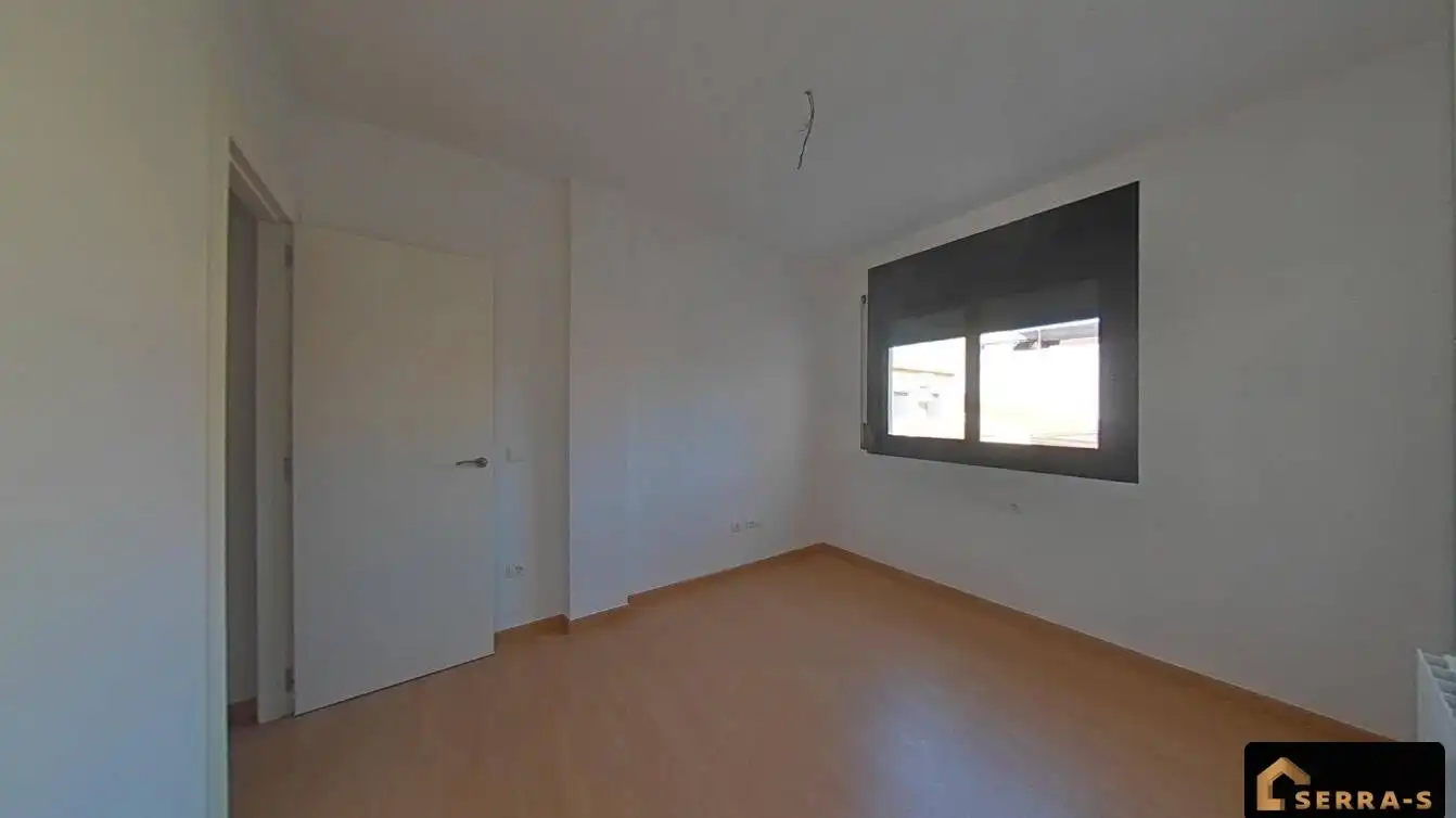 Schlafzimmer von Maisonette zum Verkauf in Tordera mit Heizung, Parkett und Terrasse