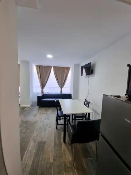 Wohnzimmer von Wohnung zur Miete in Lucena mit Klimaanlage und Heizung