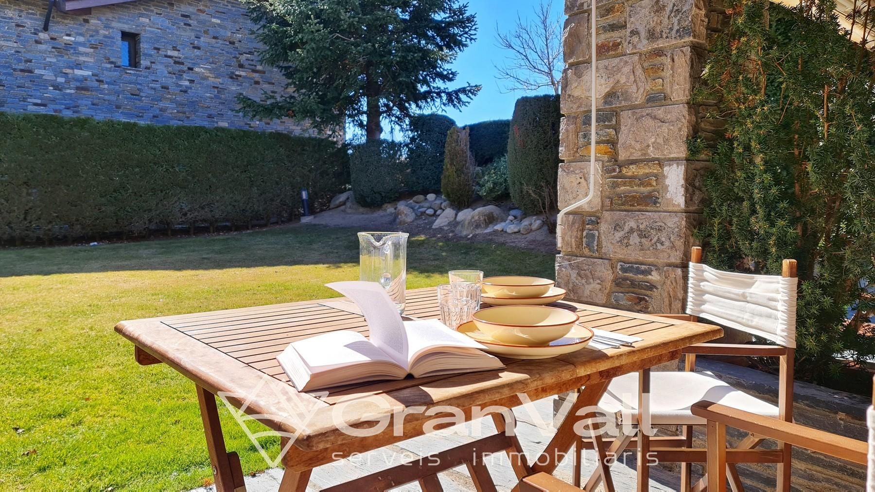 Terrace of Single-family semi-detached for sale in Guils de Cerdanya  with Heating, Private garden and Terrace