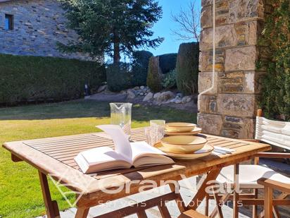 Terrace of Single-family semi-detached for sale in Guils de Cerdanya  with Heating, Terrace and Storage room