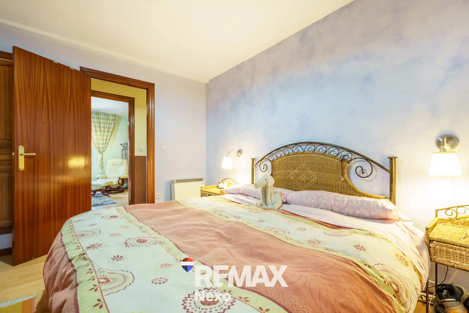 Habitación de Casa o chalet en venta en Santibáñez de Valcorba con Calefacción, Jardín privado y Terraza