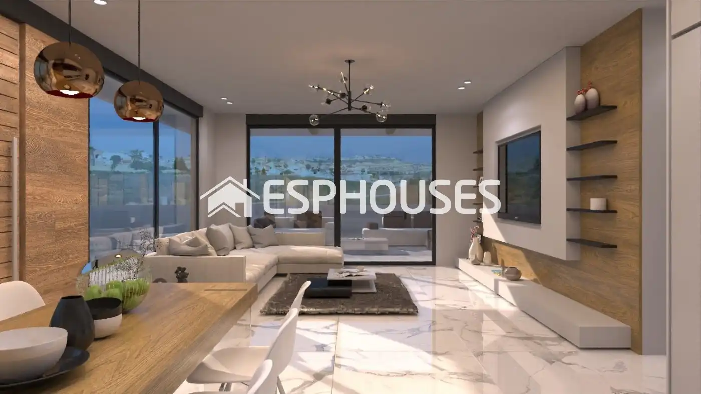Sala de estar de Casa o chalet en venta en Rojales con Terraza, Piscina y Balcón