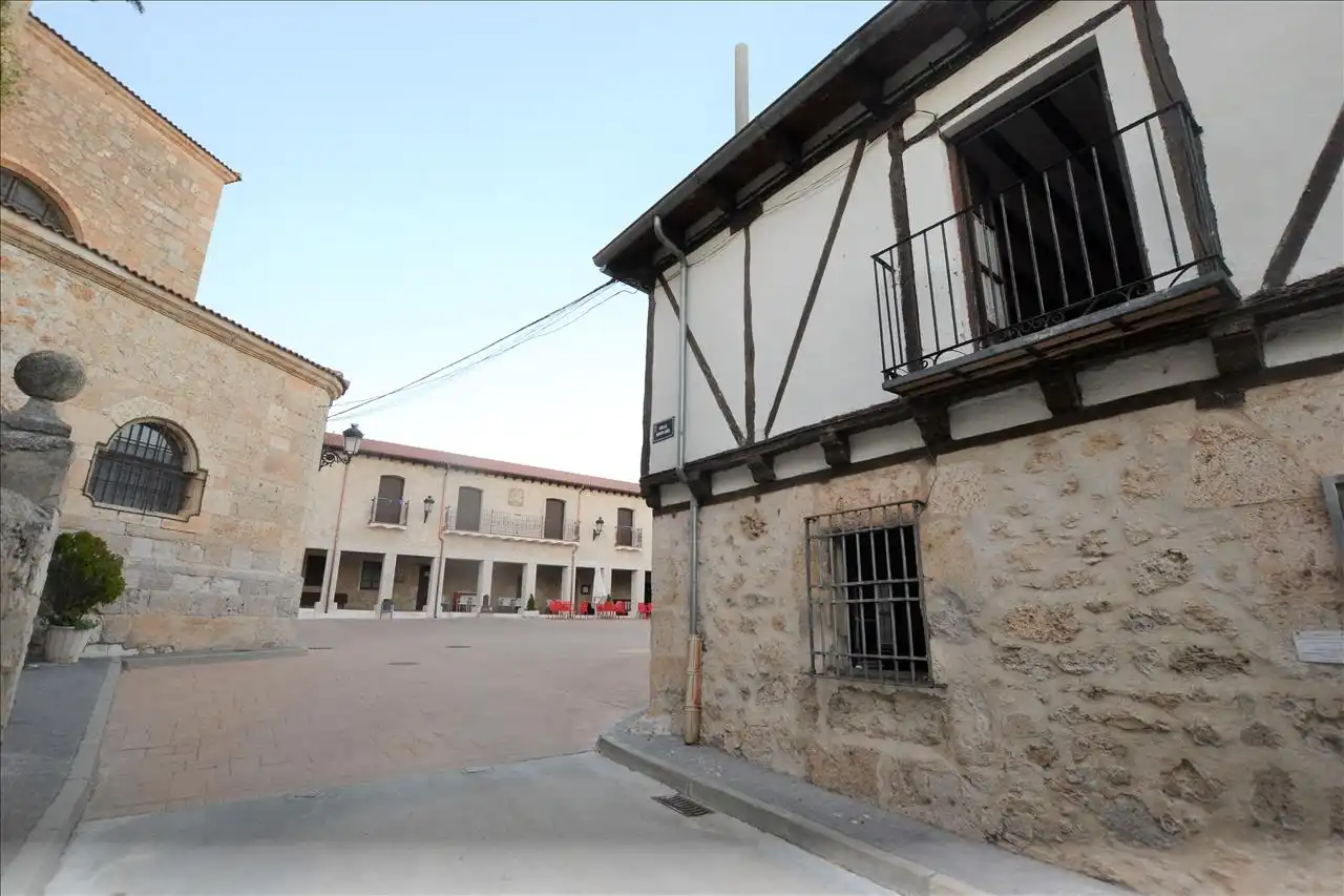 Vista exterior de Casa o xalet en venda en Nava de Roa