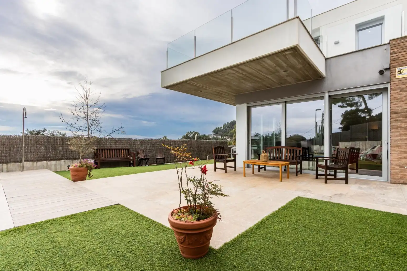 Terraza de Casa o chalet en venta en Matadepera con Aire acondicionado, Calefacción y Terraza