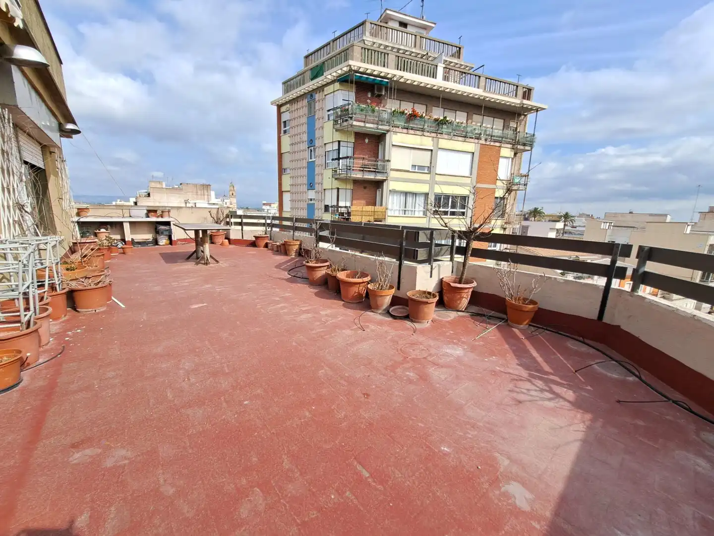 Terraza de Ático en venta en Carcaixent con Terraza, Trastero y Balcón