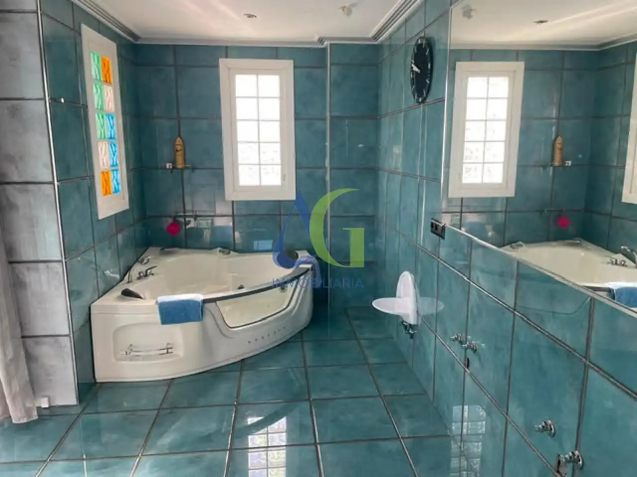 Bany de Casa o xalet en venda en Sariegos amb Calefacció, Jardí privat i Parquet