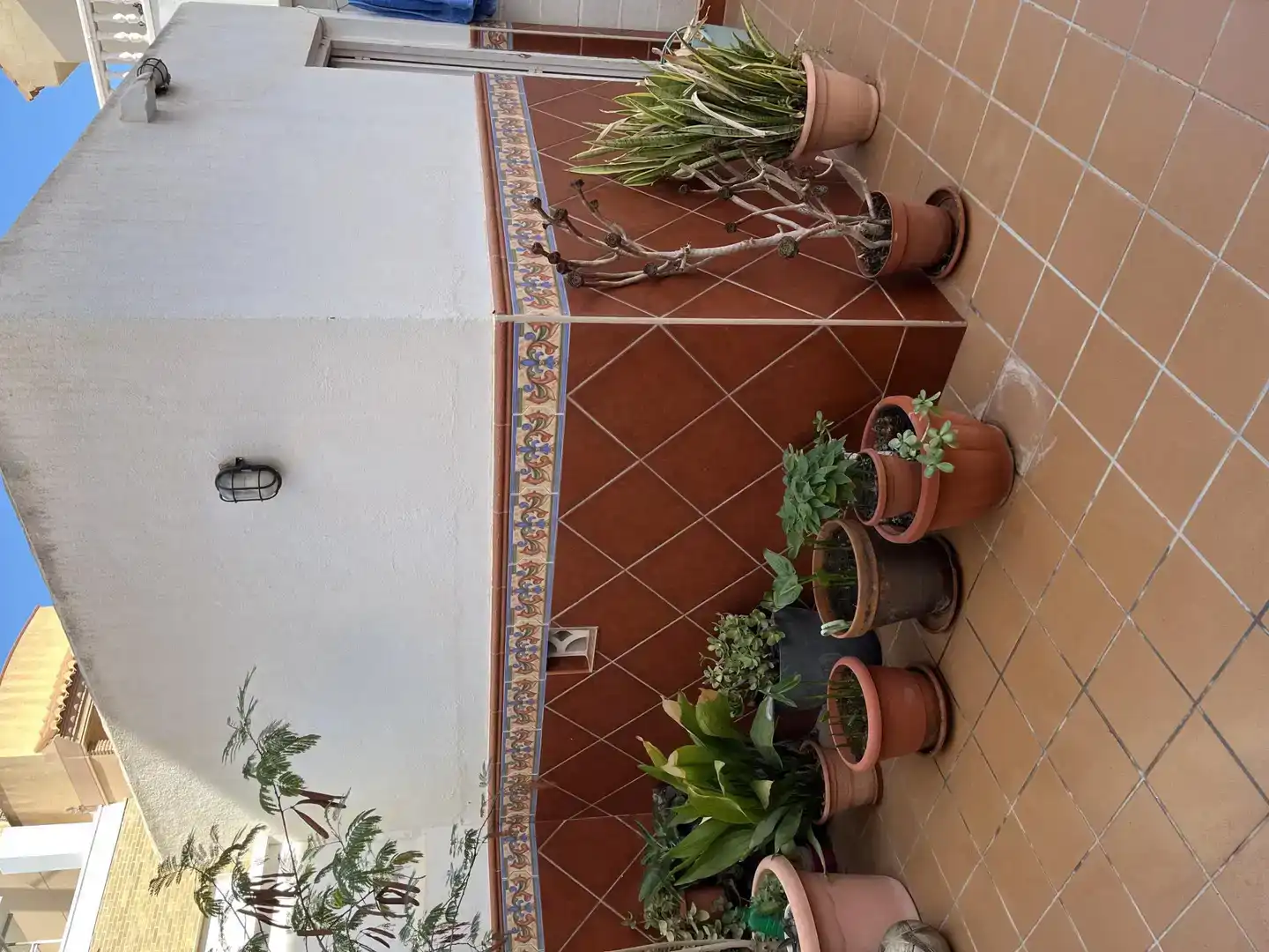 Terrassa de Casa adosada en venda en Adra amb Aire condicionat i Balcó