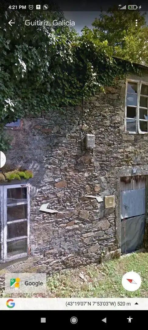 Vista exterior de Piso en venta en Guitiriz