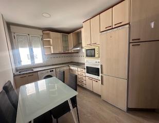 Kitchen of Apartment to rent in León Capital 