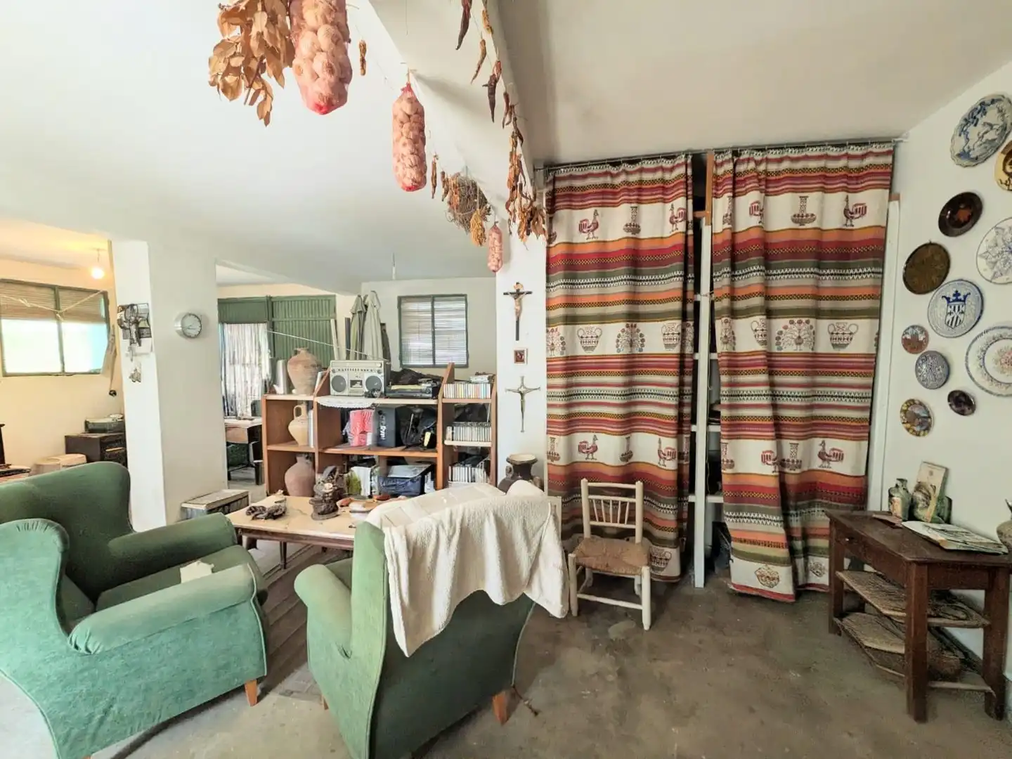 Sala d'estar de Casa o xalet en venda en Escopete