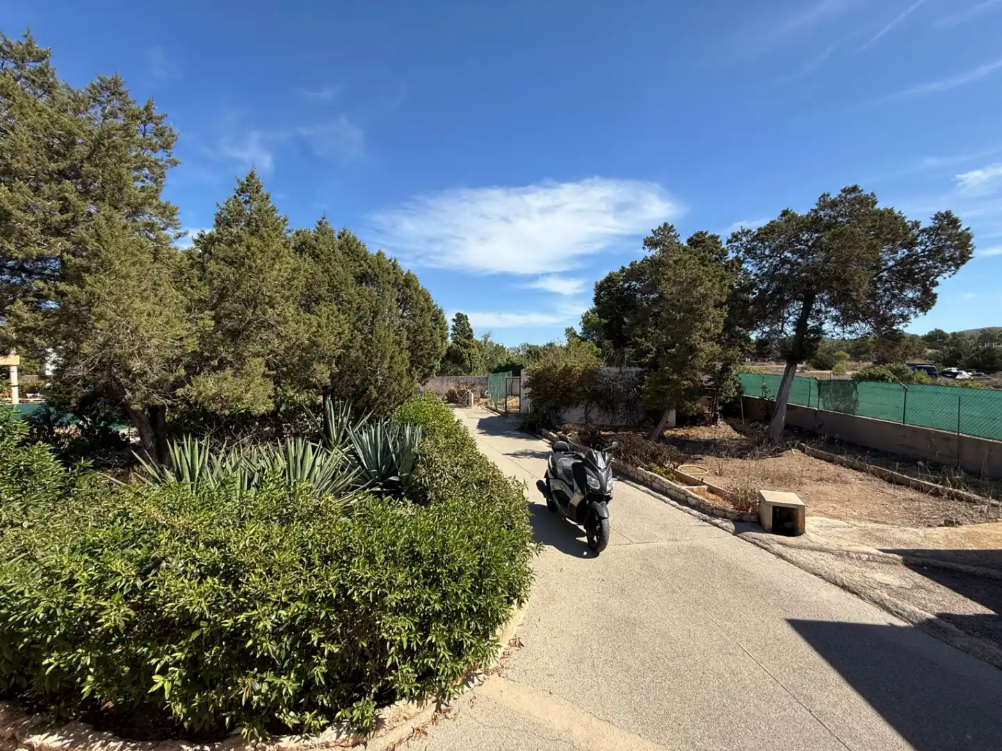 Garden of Houses for sale in Sant Josep de sa Talaia  with Air Conditioner, Heating and Terrace