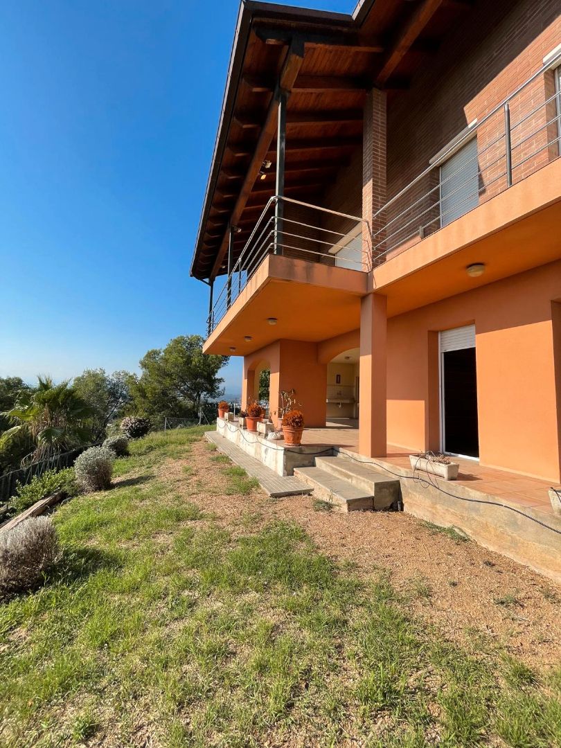 Exterior view of House or chalet to rent in Martorelles  with Air Conditioner, Heating and Private garden