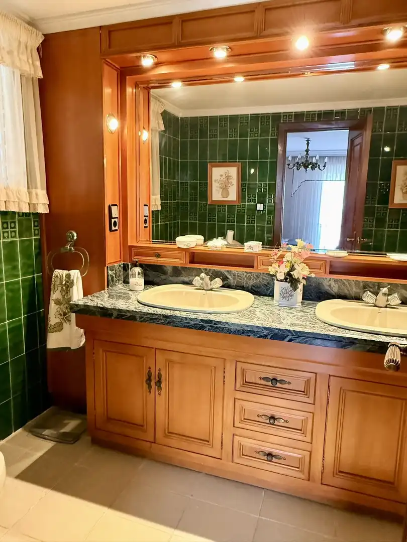 Baño de Piso en venta en Alcoy / Alcoi con Aire acondicionado, Calefacción y Terraza