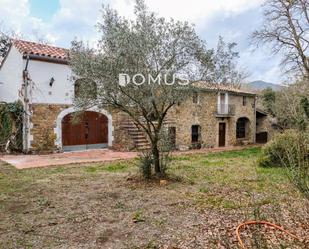 Exterior view of Country house for sale in Maià de Montcal  with Heating and Storage room