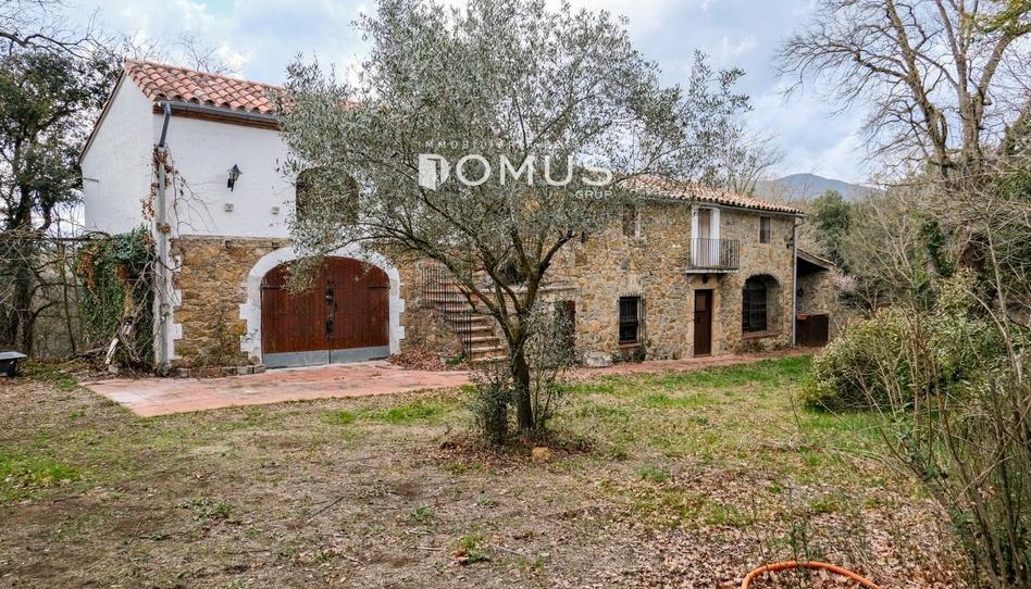 Foto 1 de Finca rústica en venda a Afueras, Maià de Montcal, Girona