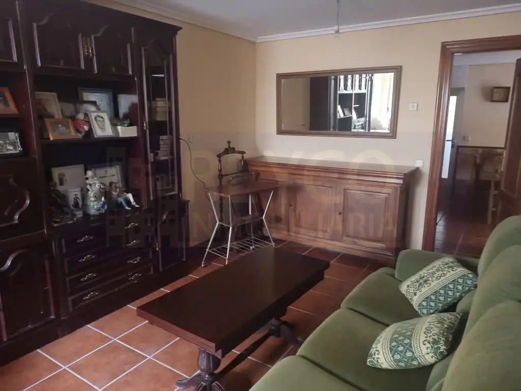 Sala de estar de Casa o chalet en venta en Hormilla con Terraza