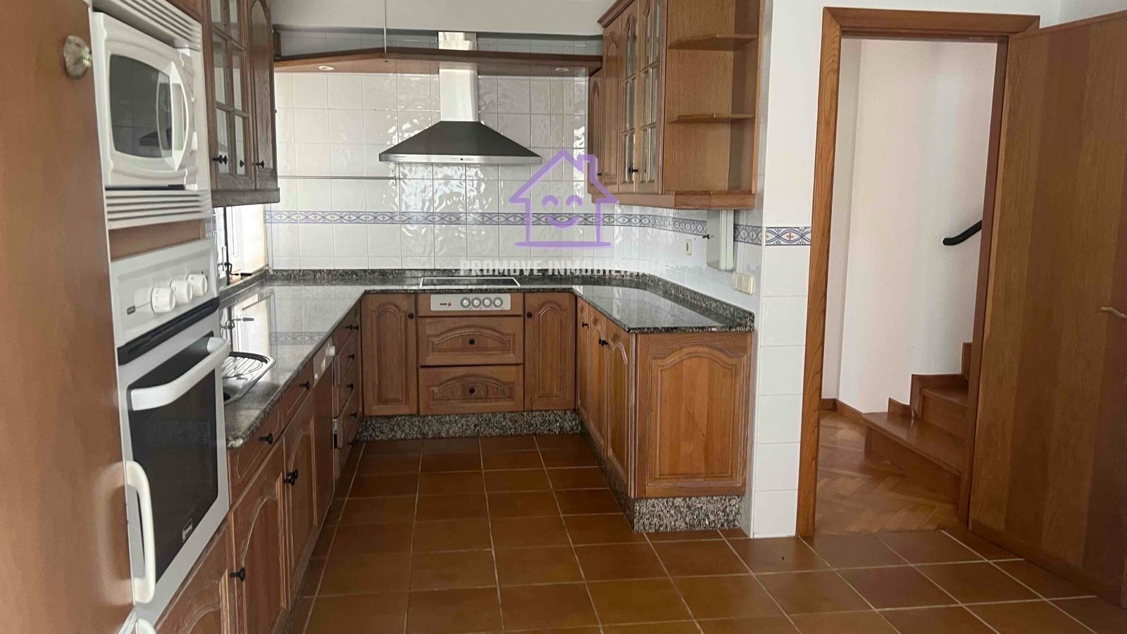 Kitchen of Single-family semi-detached to rent in Culleredo  with Heating, Terrace and Storage room