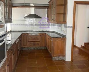 Kitchen of Single-family semi-detached to rent in Culleredo  with Heating, Terrace and Storage room