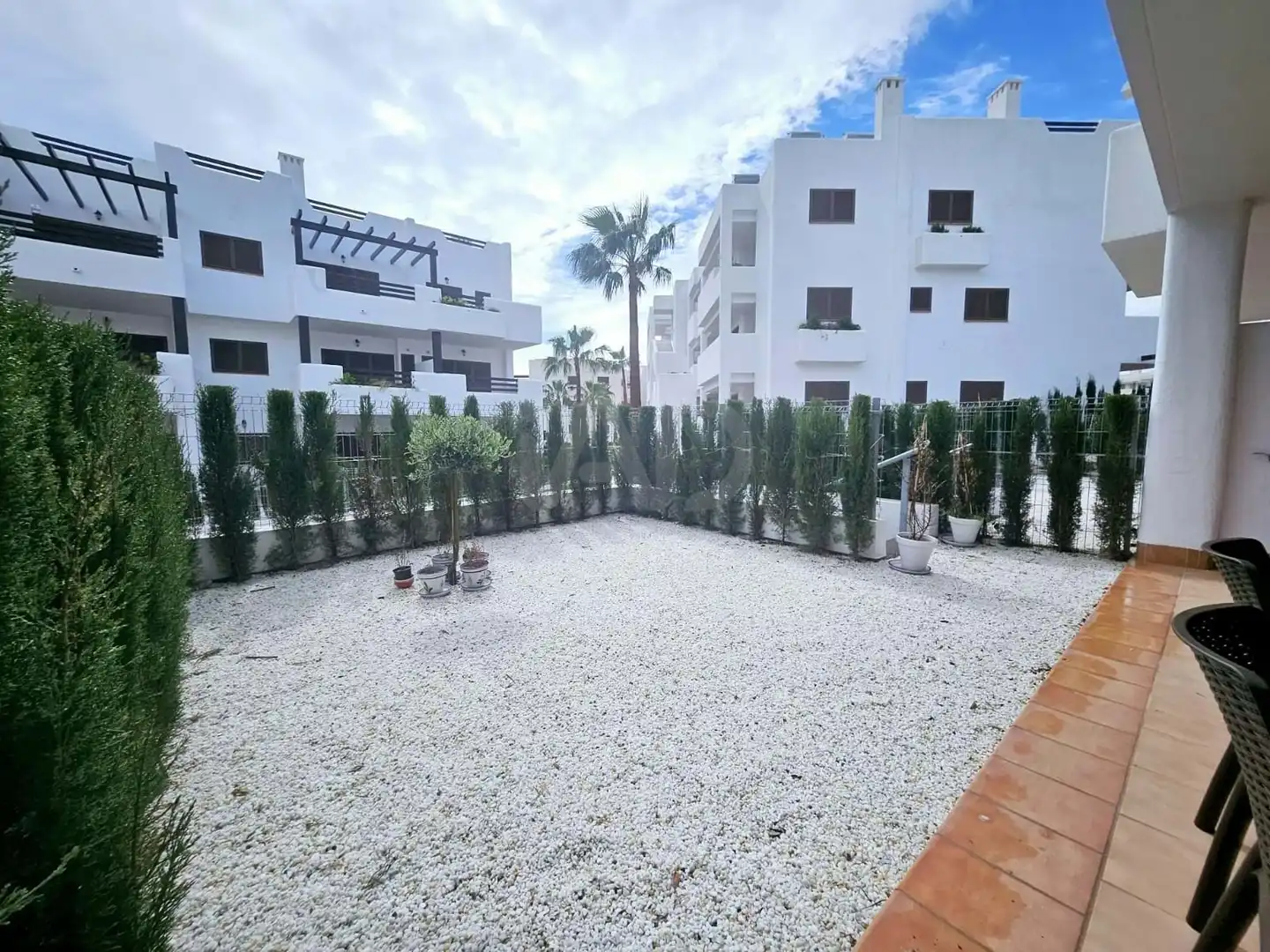 Garden of Flat for sale in Pulpí  with Air Conditioner, Heating and Terrace