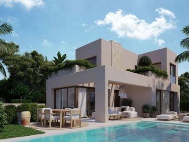 Villa mit Pool zum Verkauf in Golf Bahía