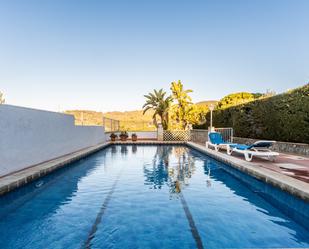 Swimming pool of House or chalet for sale in Badalona  with Terrace and Swimming Pool