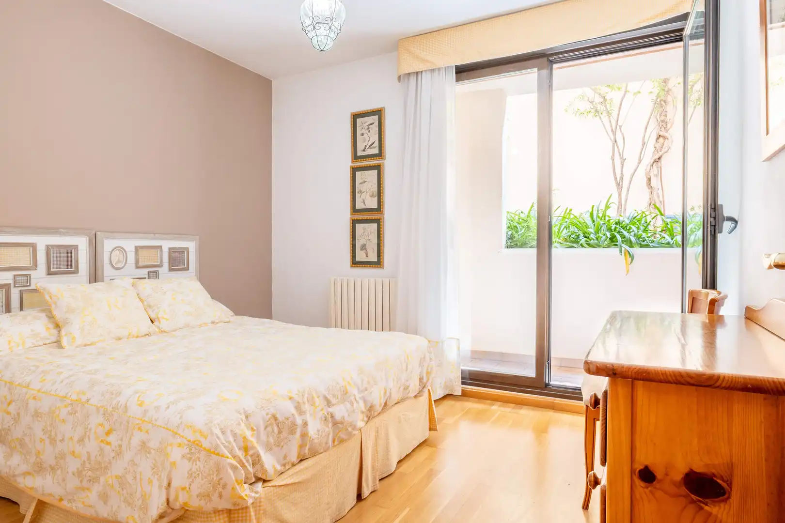 Bedroom of Duplexes for sale in Zaragoza  with Air Conditioner, Heating and Private garden