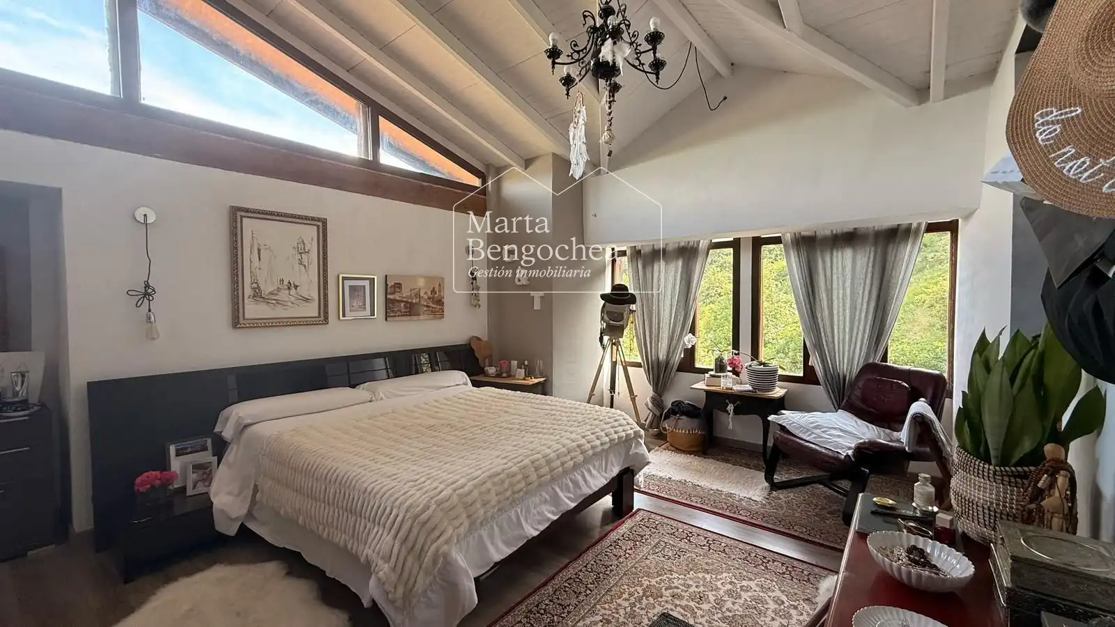 Bedroom of Houses for sale in Condado de Treviño  with Heating, Terrace and Furnished