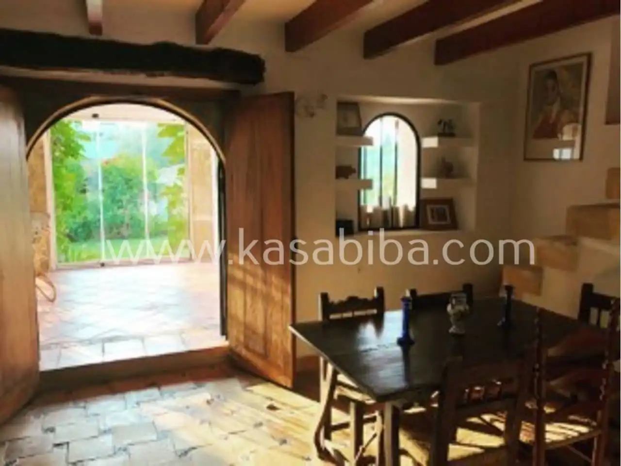 Casa o chalet de alquiler en Jávea / Xàbia con Terraza