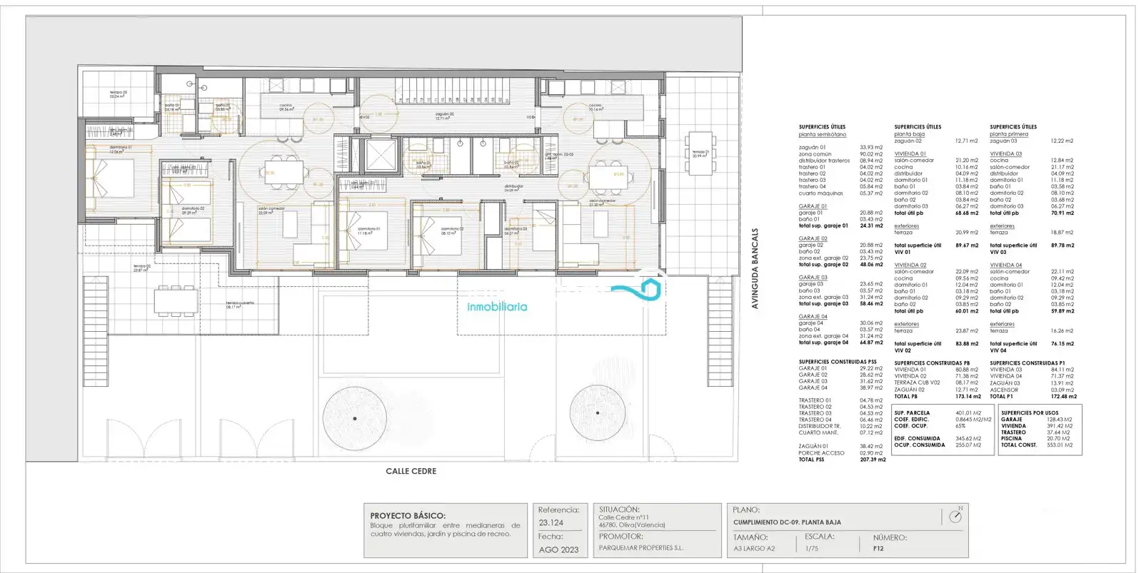 Apartament amb piscina en venda a Oliva Playa, imagen 44