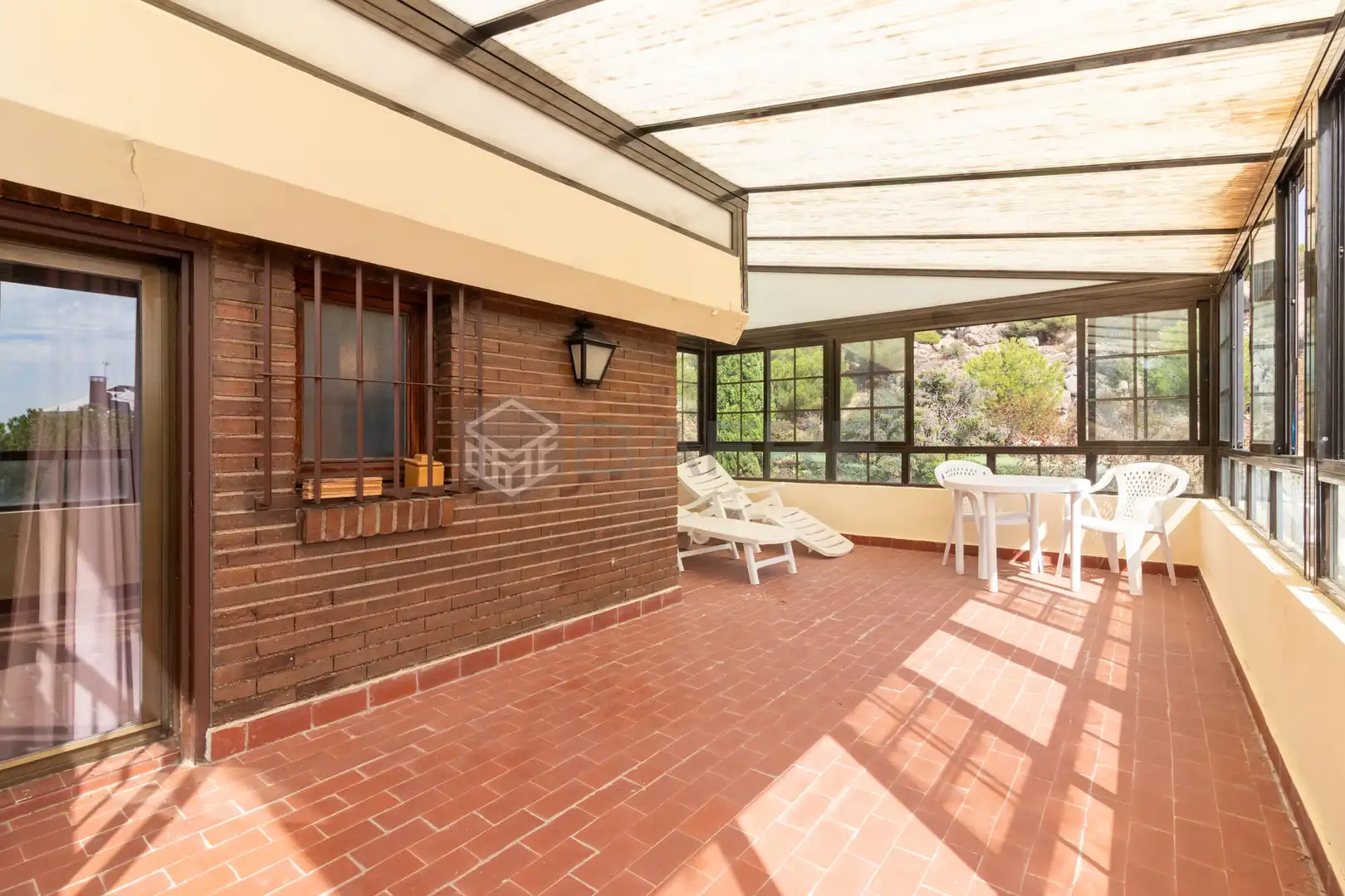 Terrassa de Casa o xalet en venda en Torrelodones amb Calefacció, Jardí privat i Parquet
