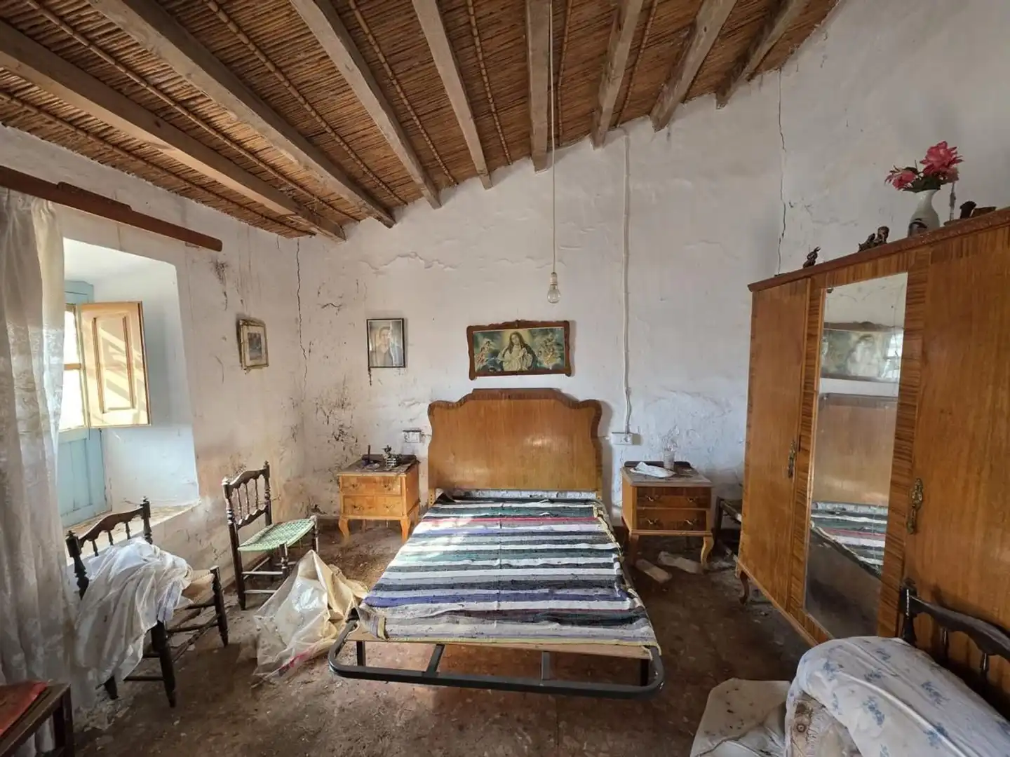 Habitación de Casa o chalet en venta en Antas con Terraza y Amueblado