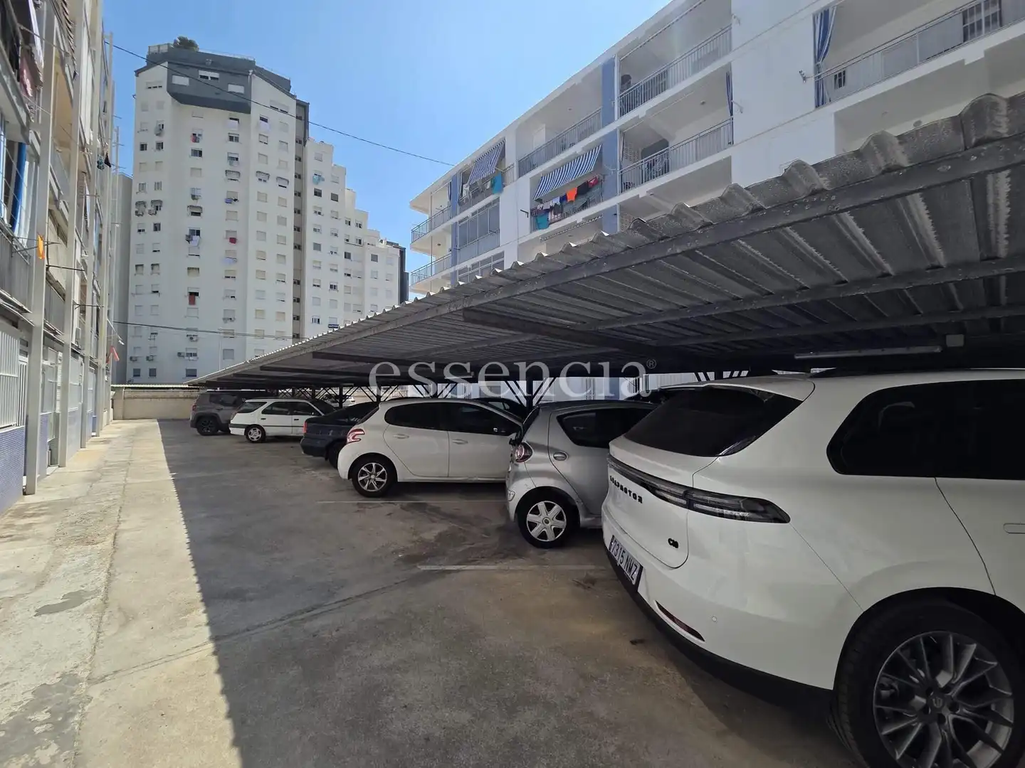 Parkplatz von Wohnungen zum Verkauf in Gandia mit Terrasse