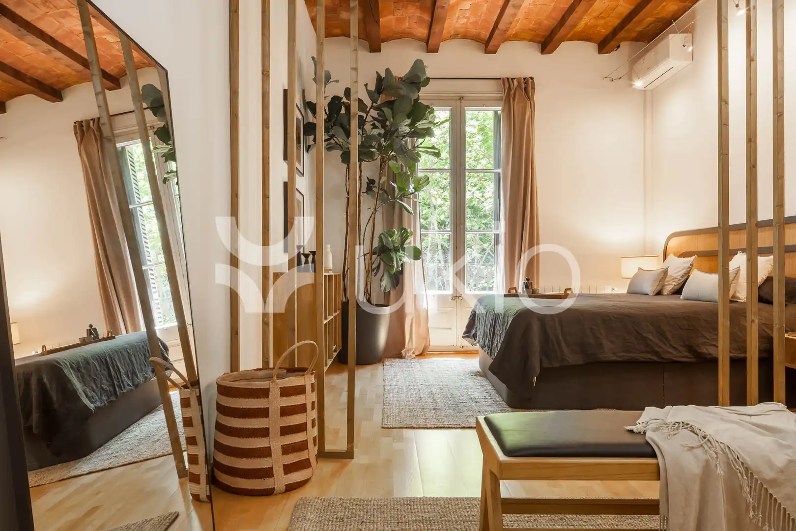 Mini appartamento con balcone in affitto a Carrer d'Aribau, imagen 14