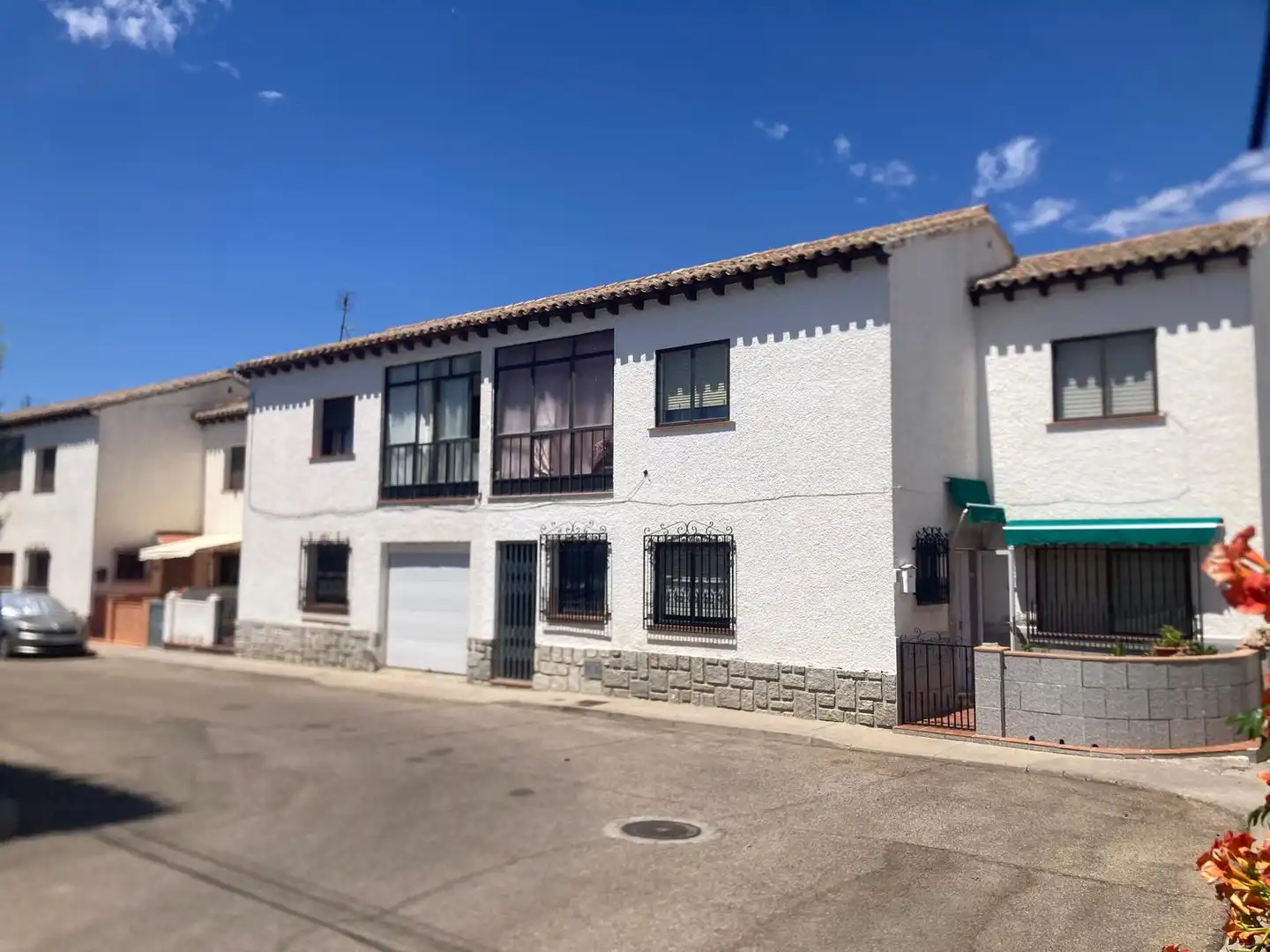 Exterior view of Detached homes for sale in Argés  with Heating, Private garden and Terrace