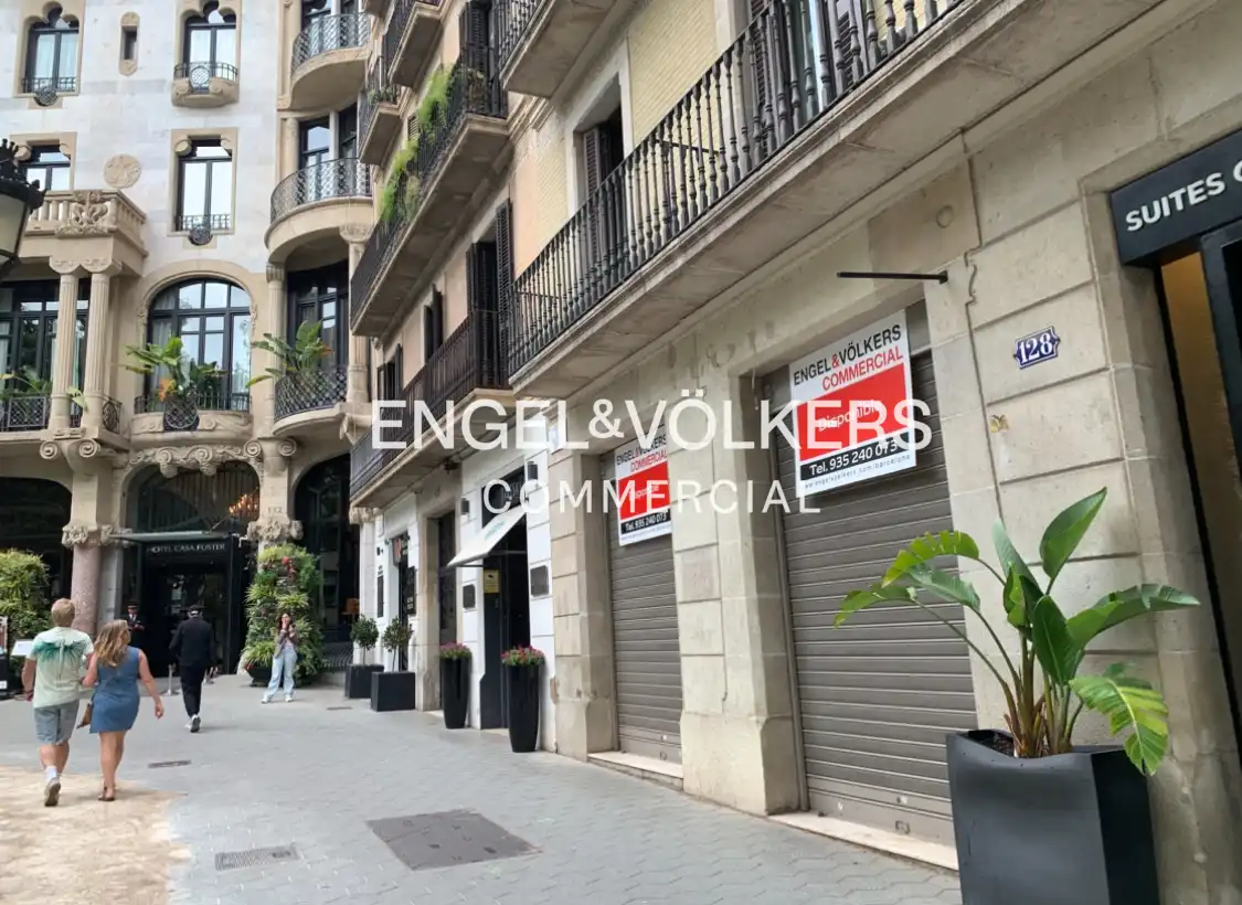 Außenansicht von Geschaftsraum zum Verkauf in Barcelona