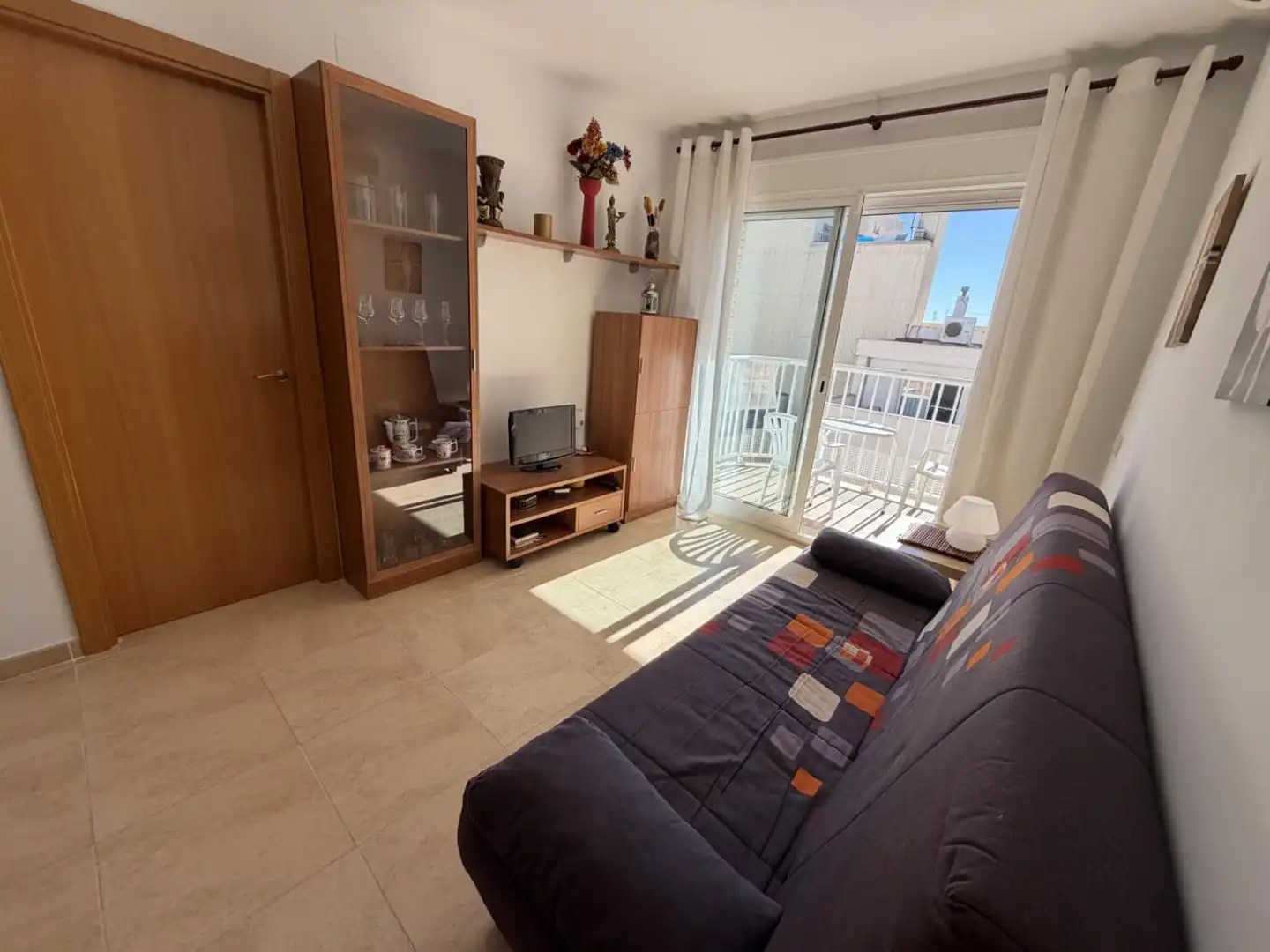Mini appartamento con terrazza in vendita a Avinguda Catalunya, imagen 8