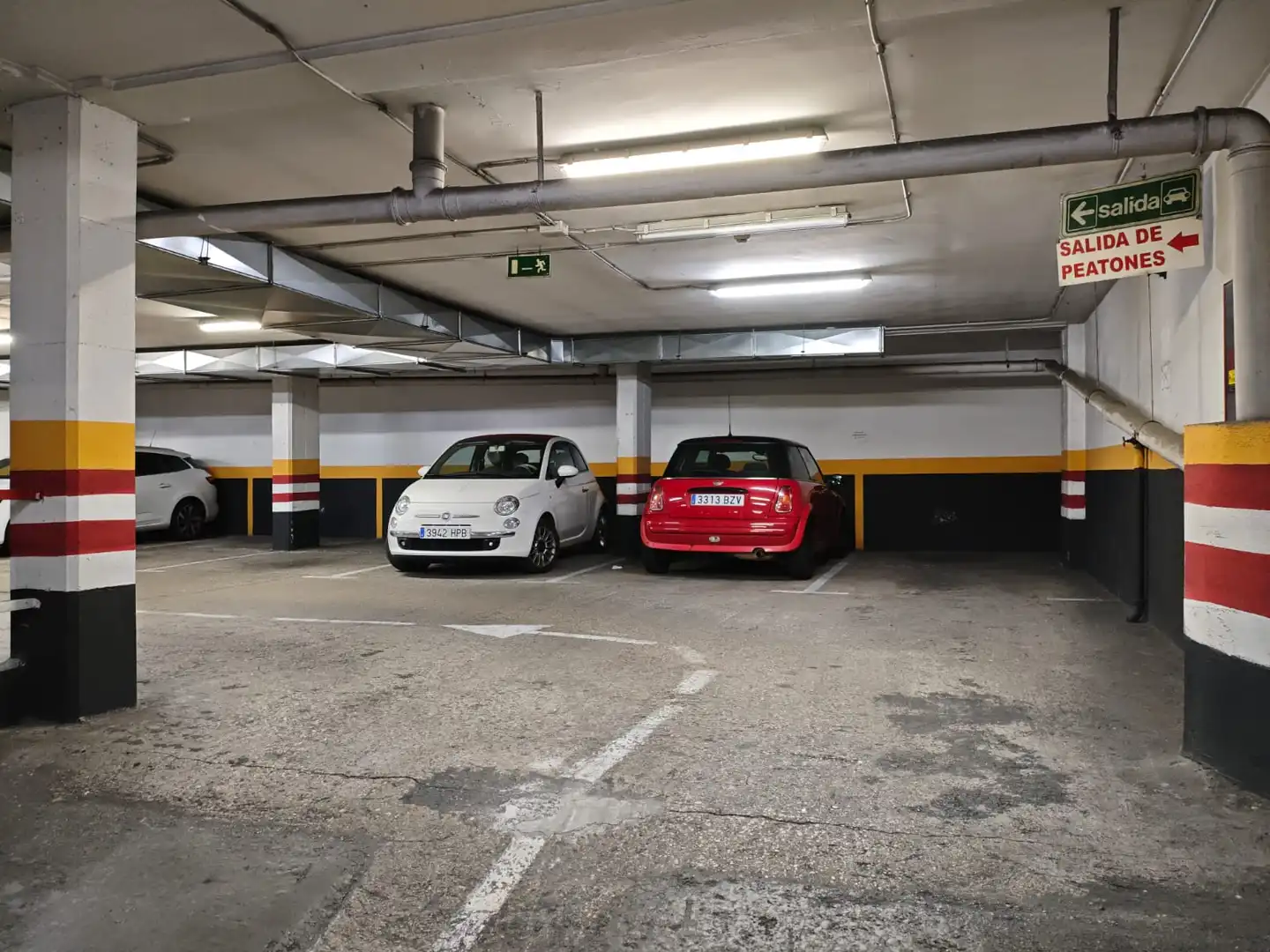 Parking de Garaje de alquiler en Valladolid con Alarma