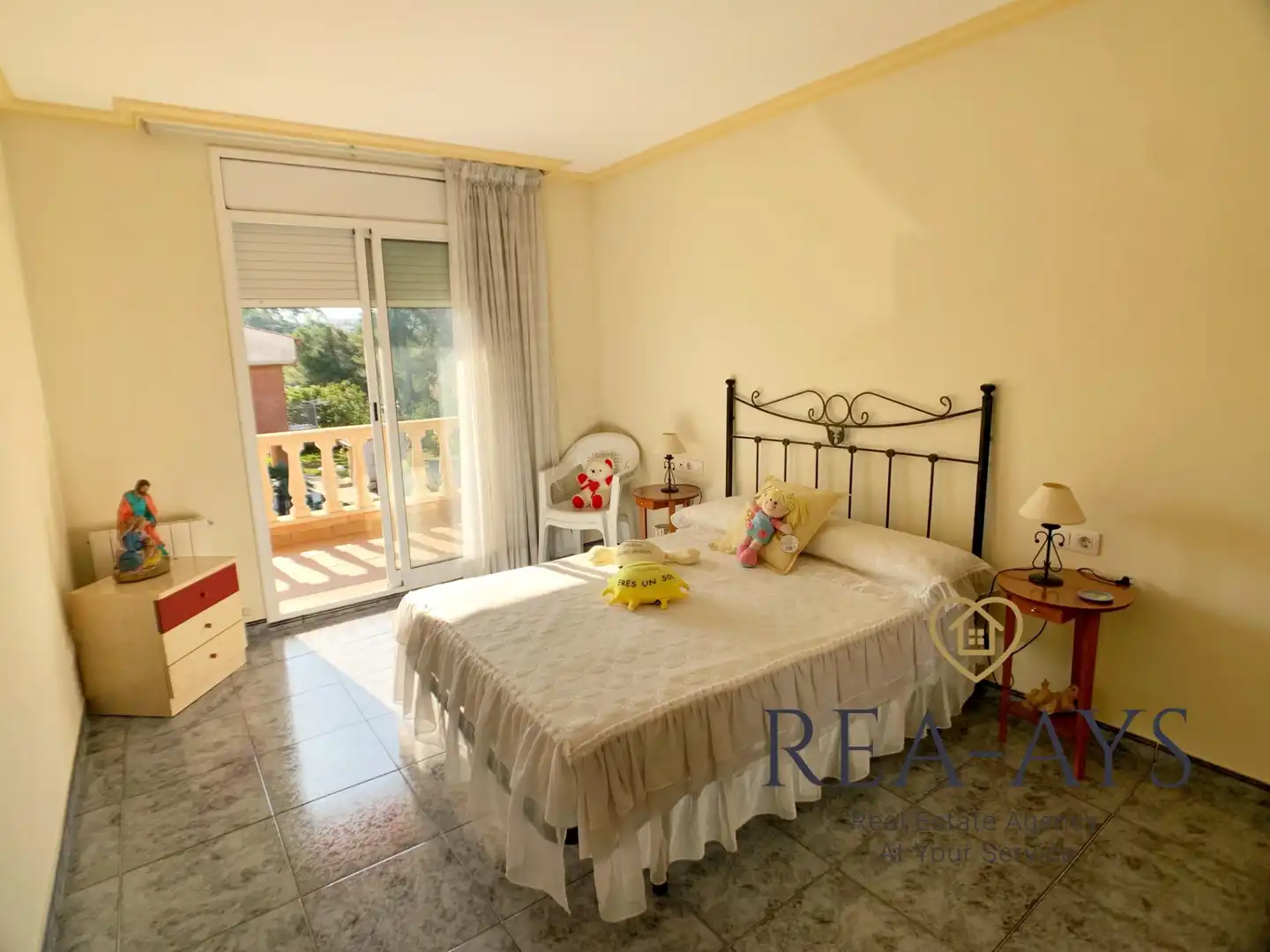 Habitación de Casa o chalet en venta en Vallirana con Jardín privado, Terraza y Trastero