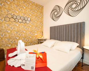 Bedroom of Flat to share in  Madrid Capital  with Air Conditioner, Washing machine and TV