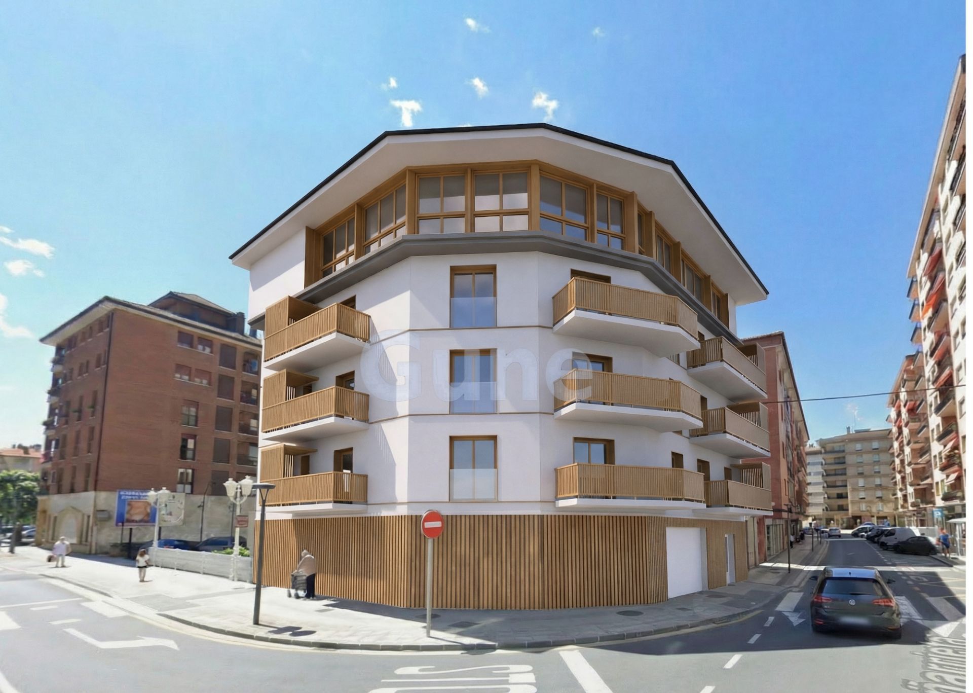 Exterior view of Flat for sale in Urretxu  with Heating and Terrace