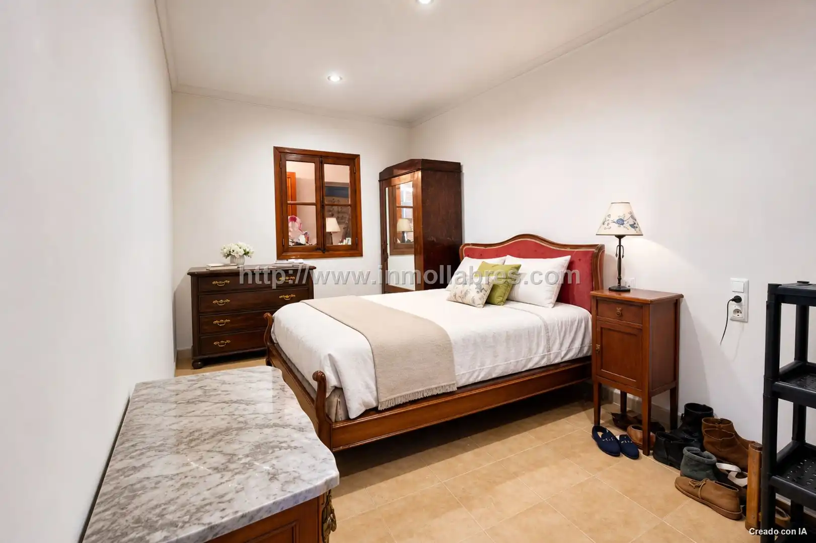 Habitación de Casa o chalet en venta en Inca con Aire acondicionado y Terraza