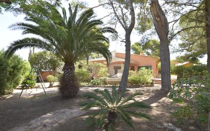 Jardí de Casa o xalet en venda en Rafelbuñol / Rafelbunyol amb Aire condicionat, Terrassa i Piscina