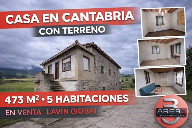 Casa-chalet en Venta en Lavín - Barrio Lavín-Brazo del Conde - La Gándara, 27 en Soba